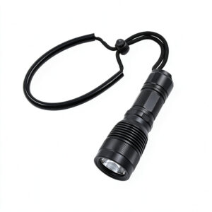 DL-B03 Professional Scuba Dive Torch 2000LM IP68 Waterproof Dual 3AAA 18650 Battery Underwater LED Light