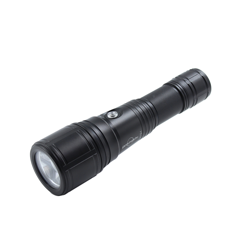 DL-B20 3000LM XPH50 Focusable Beam Dive Torch IP68 100M Waterproof USB-C Direct Charge 26650 Battery Scuba Diving Flashlight - Image 4