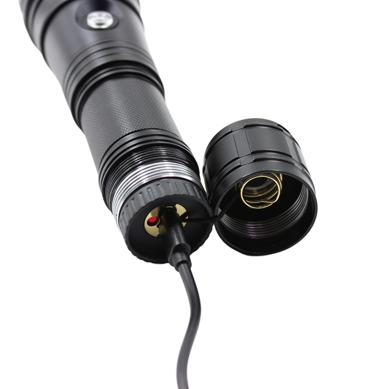 DL-B20 3000LM XPH50 Focusable Beam Dive Torch IP68 100M Waterproof USB-C Direct Charge 26650 Battery Scuba Diving Flashlight - Image 2