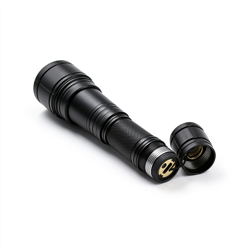 PROZHAOZHU DL-B21 SST40 Focus Dive Torch 1500LM IP68 100M Waterproof SOS 3 Modes USB-C Direct Charge Recreational Dive Light - Image 3