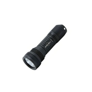 DL-B22 2500 Lumen High Intensity LED Aluminum Alloy Magnet Switch Diving Flashlight IP68 150M Waterproof 26650 Rechargeable