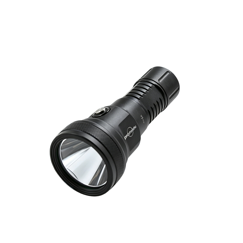 DL-B40 6000LM SBT90 LED Diving Flashlight IP68 100M Turbo 3 Modes 26650 Single Hand Waterproof