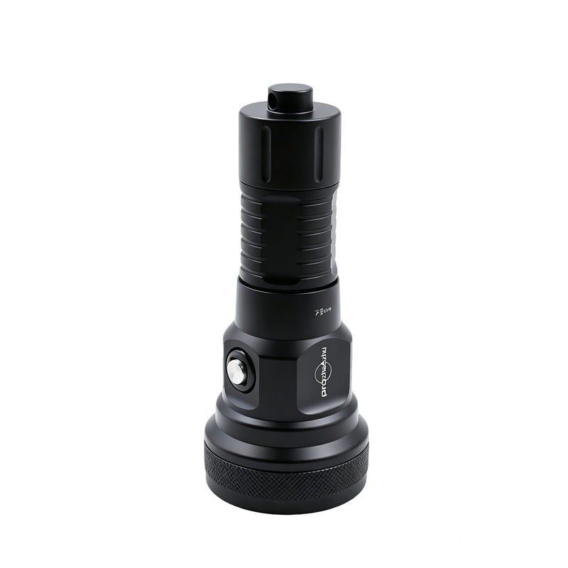 DL-B40 6000LM SBT90 LED Diving Flashlight IP68 100M Turbo 3 Modes 26650 Single Hand Waterproof - Image 3