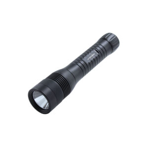DL-C02 1200LM IP68 150M Dive Torch, Rotary Switch Dry Battery Underwater Flashlight for Scuba Snorkeling Night Dive