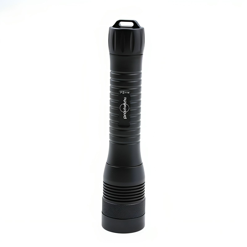 DL-C02 1200LM IP68 150M Dive Torch, Rotary Switch Dry Battery Underwater Flashlight for Scuba Snorkeling Night Dive - Image 2