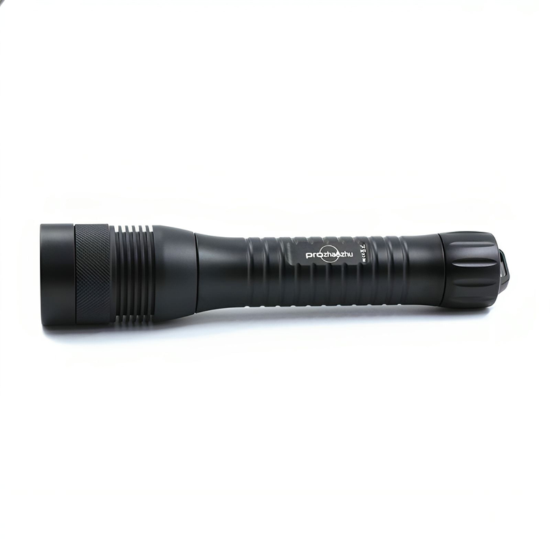 DL-C02 1200LM IP68 150M Dive Torch, Rotary Switch Dry Battery Underwater Flashlight for Scuba Snorkeling Night Dive - Image 3
