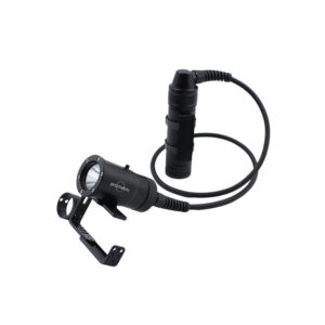 PROZHAOZHU DL-D09-6B-S 2500LM 4000LM Sidemount Canister Diving Light IP68 150M Magnetic Switch Cave Wreck Rechargeable Lamp