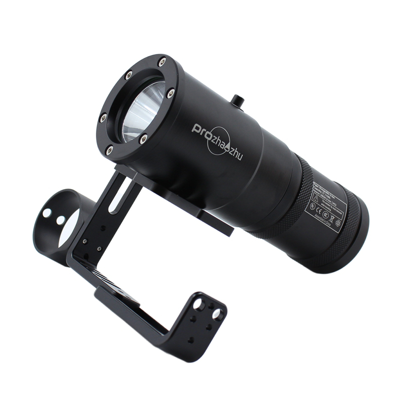 DL-D09M 2500LM Handheld Canister Diving Lamp 150M Tight Beam Rechargeable Cave Wreck Technical Light - Image 2