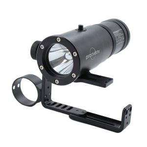 DL-D09M 2500LM Handheld Canister Diving Lamp 150M Tight Beam Rechargeable Cave Wreck Technical Light