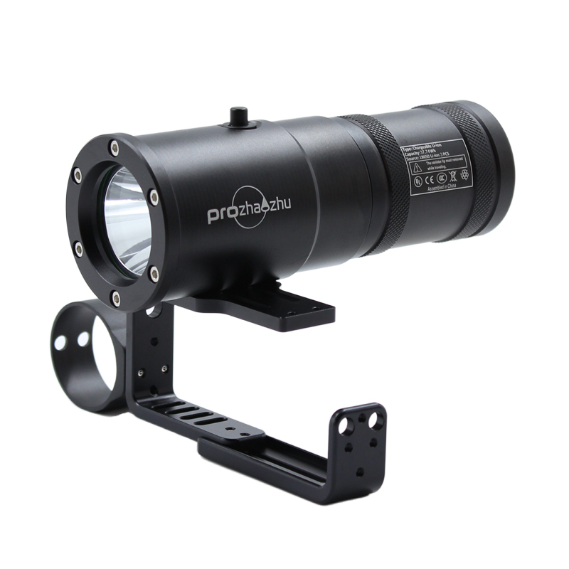 DL-D09M 2500LM Handheld Canister Diving Lamp 150M Tight Beam Rechargeable Cave Wreck Technical Light - Image 3