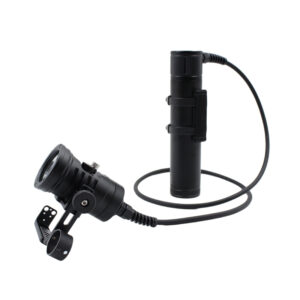 DL-D40-12B-S 6000LM SBT90 Canister Dive Torch IP68 150M Waterproof Sidemount Rechargeable Technical Diving Lamp