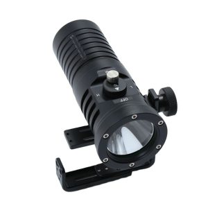 D40M SBT90 6000 Lumen Rechargeable Handheld AL Alloy Tec 3-Mode Diving Lamp IP68 150M Underwater Cave Wreck Diving