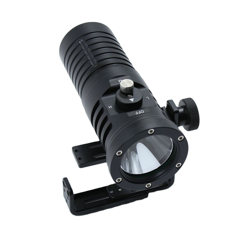 D40M SBT90 6000 Lumen Rechargeable Handheld AL Alloy Tec 3-Mode Diving Lamp IP68 150M Underwater Cave Wreck Diving