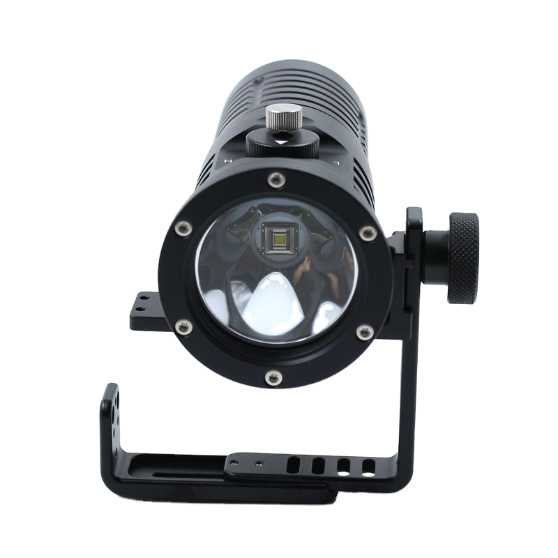 D40M SBT90 6000 Lumen Rechargeable Handheld AL Alloy Tec 3-Mode Diving Lamp IP68 150M Underwater Cave Wreck Diving - Image 2