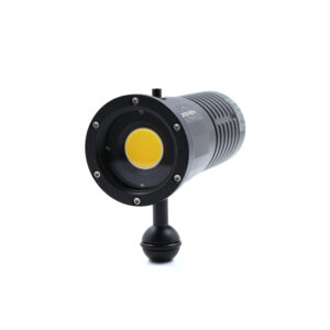 PROZHAOZHU DL-V50 12000LM COB CIR90 Wide Angle Dive Video Light IP68 150M Rechargeable Underwater Photo Fill Lamp