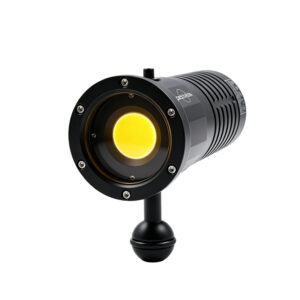 PROZHAOZHU DL-V50 12000LM COB CIR90 Wide Angle Dive Video Light IP68 150M Rechargeable Underwater Photo Fill Lamp