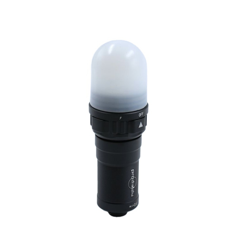 DL-XS02 Professional Scuba Dive Strobe Marker IP68 200M Rechargeable 3000LM Underwater Buddy Light - Image 3