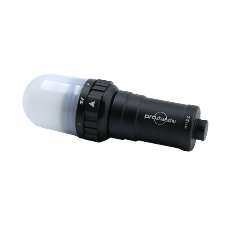 DL-XS02 Professional Scuba Dive Strobe Marker IP68 200M Rechargeable 3000LM Underwater Buddy Light - Image 2