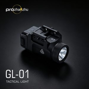 GL-01 500LM LED Tactical Light IP55 Waterproof High-Strobe Function