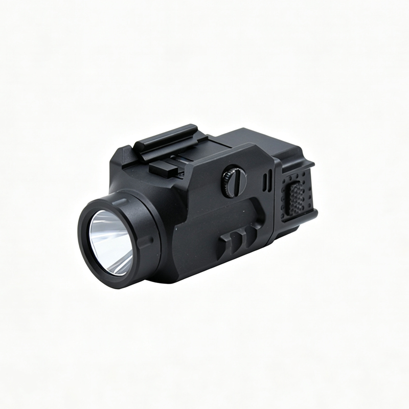 GL-03 Aluminum Tactical Flashlight 480LM 113M Long Beam IP55 Waterproof USB-C Rechargeable High Strobe Hunting Light - Image 2