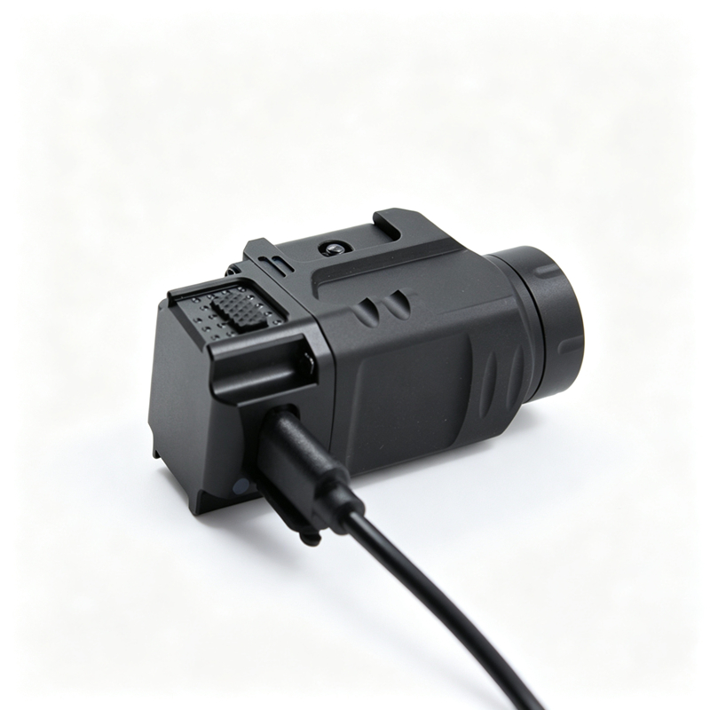 GL-03 Aluminum Tactical Flashlight 480LM 113M Long Beam IP55 Waterproof USB-C Rechargeable High Strobe Hunting Light - Image 3