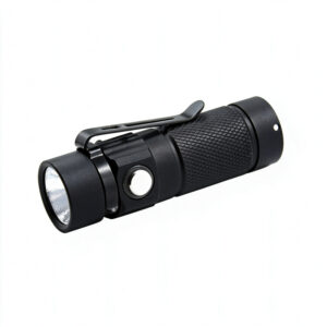 PR-EDC01 Mini EDC Flashlight 780LM SST20 LED USB-C Rechargeable IPX4 Pocket Torch with Clip for Camping Hiking Emergency